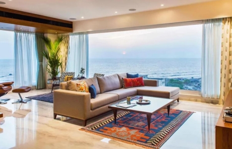 Sea View Living Room